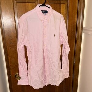 Ralph Lauren Pink Men's Shirt